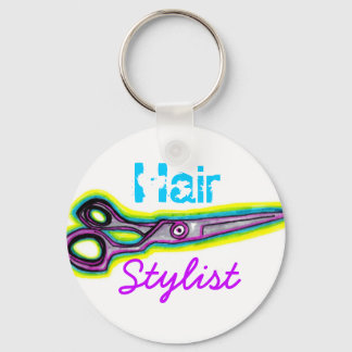 Hair Stylist Shears Sleutelhanger
