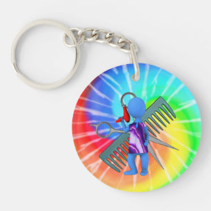 Hair Stylist Sleutelhanger