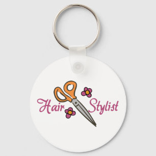 Hair Stylist Sleutelhanger