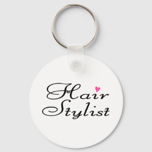 Hair Stylist Sleutelhanger
