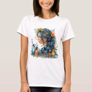 Hair Stylist Tools - Artistieke Salon Graphic T-shirt