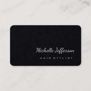 Hair Stylist Trendy Minimalist Modern Premium Visitekaartje