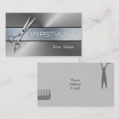 Hair Stylist Visitekaartje (Voorkant / Achterkant)