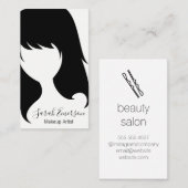 Hair Stylist Visitekaartje (Voorkant / Achterkant)