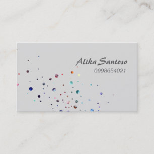 Hair Stylist Visitekaartje