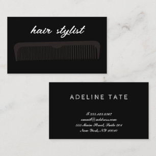 Hair Stylist Visitekaartje