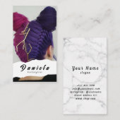 Hair Stylist Visitekaartje (Voorkant / Achterkant)