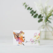 Hair Stylist Visitekaartje (Staand voorkant)