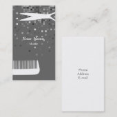 Hair Stylist Visitekaartje (Voorkant / Achterkant)