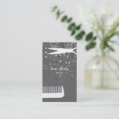 Hair Stylist Visitekaartje (Staand voorkant)