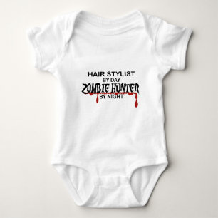 Hair Stylist Zombie Hunter Romper
