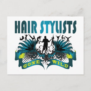 Hair Stylists Gone Wild Briefkaart