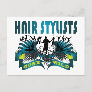 Hair Stylists Gone Wild Briefkaart