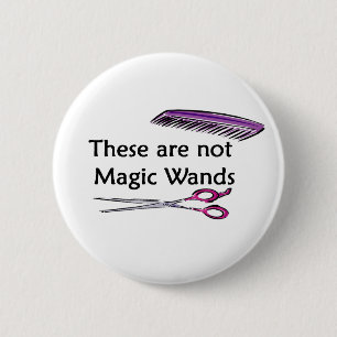 Hair WANDS Ronde Button 5,7 Cm