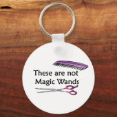 Hair WANDS Sleutelhanger (Voorkant)