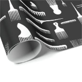 Hair We gaan Mode Cadeaupapier (Rol Hoek)