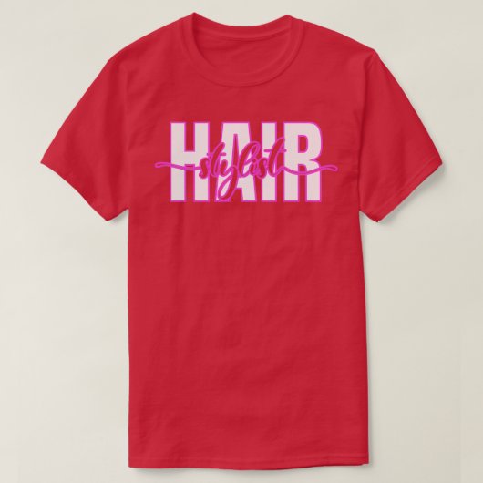 Hairapist Coiffeur Hair Styliste Classic TShirt (Design devant)