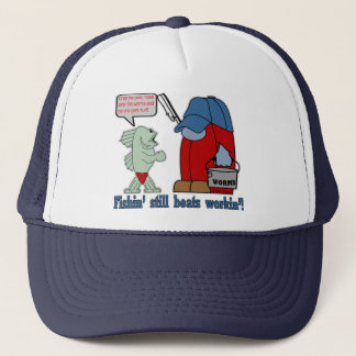 HairBall Mugging Trucker Pet