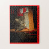 Hairball - Valenpuzzle Legpuzzel (Verticaal)