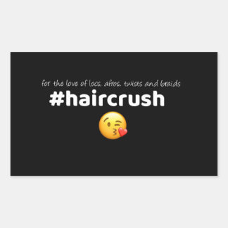 #haircrush STICKER 2