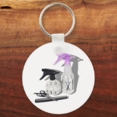 HaircutSprayBottle060910Shadows Sleutelhanger (Voorkant)