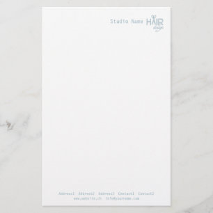 HairDesign1 - Letterkop Briefpapier