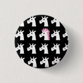 Hairdo Unicorn Button (Voorkant)