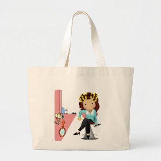 Hairdresser Bag Grote Tote Bag