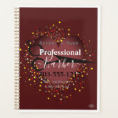 Hairdresser Daily Planner HAMbyWG (Voorkant)