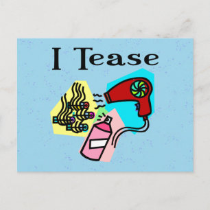 Hairdresser Gifts Briefkaart