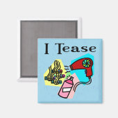 Hairdresser Gifts Magneet (Voorkant / Achterkant)