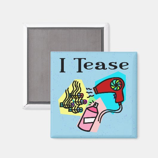 Hairdresser Gifts Magneet (Voorkant / Achterkant)