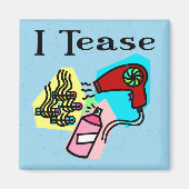 Hairdresser Gifts Magneet (Voorkant)