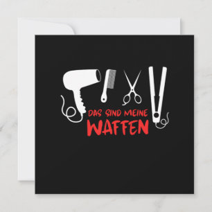 Hairdresser Hair Stylust Hair Dryer Hair Salon Gif Kaart