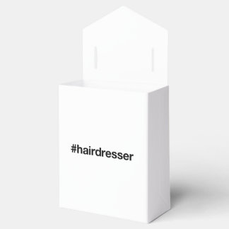 HAIRDRESSER Hashtag Bedankdoosjes