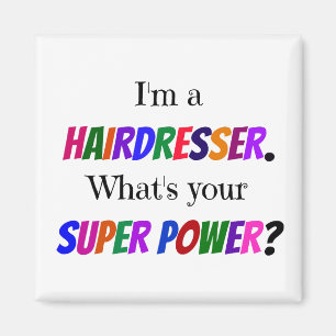Hairdresser-Humor Magneet