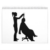 Hairdresser Kalender (Hoes)