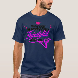 Hairdresser kapster t-shirt
