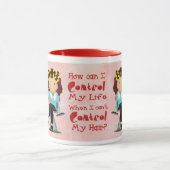 Hairdresser-Mok Mok (Midden)