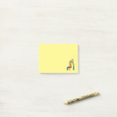 Hairdresser Post-it® Notes (Op bureau)