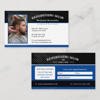 Hairdresser Salon | Perfect Visitekaartje