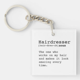 Hairdresser Sleutelhanger