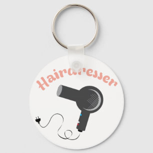 Hairdresser Sleutelhanger