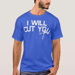 Hairdresser snijhaar 2 t-shirt