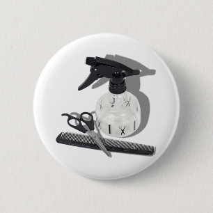 HairdresserItems060910Schaduwen Ronde Button 5,7 Cm