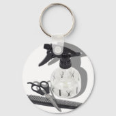 HairdresserItems060910Schaduwen Sleutelhanger (Voorkant)