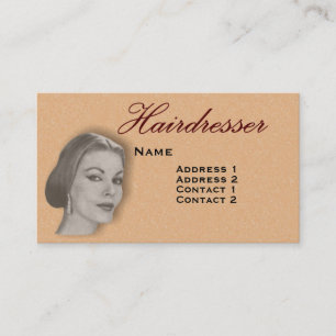 hairdressers Profiel Visitekaartje #22 2