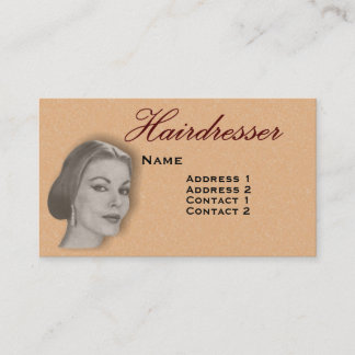 hairdressers Profiel Visitekaartje #22 2