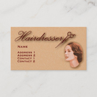 hairdressers Profiel Visitekaartje #29