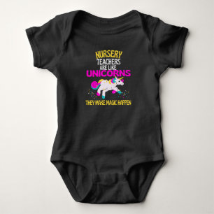 Hairdressers Unicorn, Magical Unicorn Hairdresser Romper